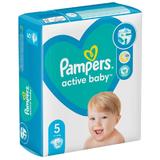 Бебешки пелени - Pampers Active Baby, размер 5 (11-16 кг), 38 бр