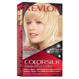 Боя за коса Revlon - Colorsilk, нюанс 03 Ultra Light Sun Blonde, 1 бр