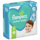 Бебешки пелени - Pampers Active Baby, размер 6 (13-18 кг), 32 бр