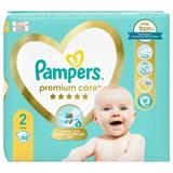Бебешки пелени - Pampers Premium Care, размер 2 (4-8 кг), 88 бр
