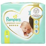 Памперси за новородени - Pampers Premium Care Newborn, размер 1 (2-5 кг), 26 бр