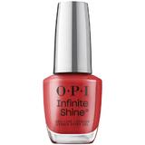 Лак за нокти с гел ефект - OPI Infinite Shine Big Apple Red™, 15 мл