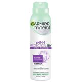 Дезодорант спрей против изпотяване - Garnier Mineral 6-in-1 Protection 48H, Skin + Clothes, 150 мл