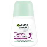 Рол-он дезодорант против изпотяване - Garnier Mineral Action Control 48h, 50 мл