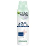 Дезодорант спрей против изпотяване - Garnier Mineral Action Control +96h клинично тестван, 150 мл