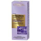 Хидратиращ околоочен крем против бръчки - L'Oreal Paris Hyaluron Specialist +HA Replumping Moisturizing Care Eye Cream, 15 мл