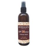 Спрей с арганово масло за слънцезащита SPF30 Herbagen, 150 мл