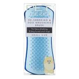 Четка за косми за домашни любимци - Tangle Teezer Pet De-Shedding & Dog Grooming Brush Малък размер, синя, 1 бр