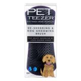 Четка за косми за домашни любимци - Tangle Teezer Pet De-Shedding & Dog Grooming Brush, лилаво/сиво, 1 бр