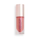 Гланц за устни - Makeup Revolution Shimmer Bomb, нюанс Daydream Pink, 1 бр