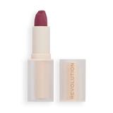 Сатенено червило - Makeup Revolution Lip Allure Soft Satin Lipstick, нюанс Berry Boss, 3,2 гр