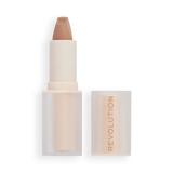 Сатенено червило - Makeup Revolution Lip Allure Soft Satin Lipstick, нюанс Lover Nude, 3,2 гр