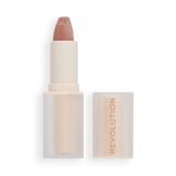 Сатенено червило - Makeup Revolution Lip Allure Soft Satin Lipstick, нюанс Queen Pink, 3,2 гр