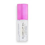 Масло за устни - Makeup Revolution Glaze Lip Oil, нюанс Lust Clear, 4,6 мл