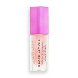 Масло за устни - Makeup Revolution Glaze Lip Oil, нюанс Glam Pink, 4,6 мл