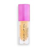 Масло за устни - Makeup Revolution Glaze Lip Oil, нюанс Getaway Terracotta, 4,6 мл