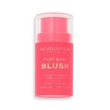 Кремообразен руж - Makeup Revolution Fast Base Blush Stick, нюанс Bloom, 14 гр