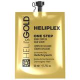 >Серум за реконструкция и възстановяване на увредена коса - Heli's Gold Heliplex One Step Bond Complex  50 мл