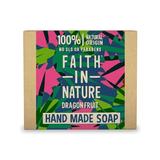 Натурален твърд сапун с Драконов плод - Faith in Nature Hand Made Soap Dragon Fruit, 100 гр