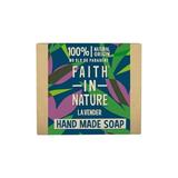 Натурален твърд сапун с лавандула - Faith in Nature Hand Made Soap Lavender, 100 гр