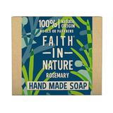 Твърд натурален сапун с розмарин - Faith in Nature Hand Made Soap Rosemary, 100 гр