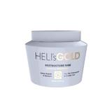 Реструктурираща маска за суха и увредена коса - Heli's Gold Restructure Masque Deep Repair & Restore For Dry, Damaged & Coarse Hair, 500 мл