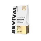 Комплект за лечение на суха, увредена или боядисана коса - Heli's Gold Revival Series Fly With Me: Revitalize шампоан 100 мл, Restructure Mask 100 мл,Серум  Crystal Cream 30 мл