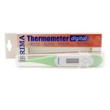 Дигитален термометър с гъвкав връх Prima, в пластмасова кутия