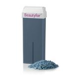 Епилиращ восък Рол-он за еднократна употреба - Beautyfor Wax Roll-On Cartridge, Azulene, 100мл