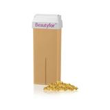 Епилиращ восък Рол-он за еднократна употреба - Beautyfor Wax Roll-On Cartridge, Micromica Gold, 100мл