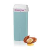 Епилиращ восък Рол-он за еднократна употреба - Beautyfor Wax Roll-On Cartridge, Арганово масло, 100мл
