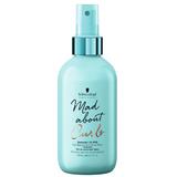 Спрей мляко за къдрава коса - Schwarzkopf Mad About Curls Quencher Oil Milk, 200мл