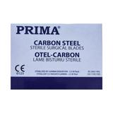 Остриета за скалпел, въглеродна стомана, размер (номер) 23, стерилни, Prima 100 бр