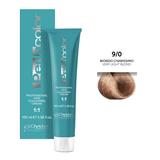 Перманентна боя - Oyster Cosmetics Perlacolor Professional Hair Coloring Cream нюанс 9/0 Много светло русо