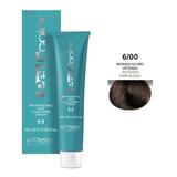 Перманентна боя - Oyster Cosmetics Perlacolor Professional Hair Coloring Cream нюанс 6/00 Тъмно интензивно русо