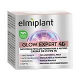 Дневен крем против пигментни петна и бръчки SPF15 - Elmiplant Glow Expert 4D, 50 мл
