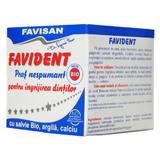 Непенещ прах за стоматологична грижа Favident Favisan, 50мл