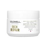 Възстановяваща маска - Goldwell Dualsenses Rich Repair 60sec Treatment 200мл
