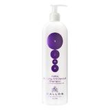 Шампоан против пърхот - Kallos KJMN Fortifying Anti-Dandruff Shampoo for Normal and Greasy Hair 500мл