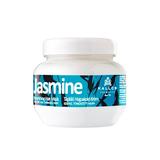Маска с аромат на жасмин за суха и увредена коса - Kallos Jasmine Nourishing Hair Mask 275мл