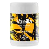 Маска за блясък с аромат на ванилия - Kallos Vanilla Shine Hair Mask 1000мл