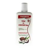 Органично кокосово масло Favisan, 125мл